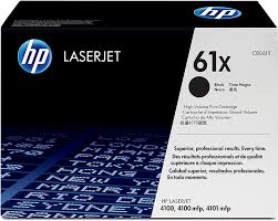 Download hp laserjet 4100 pcl 5e for windows to printer driver. Amazon Com Hp 61x C8061x Toner Cartridge Black High Yield Discontinued By Manufacturer Office Products