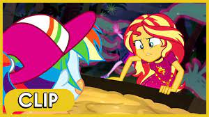 Sunset and Twilight Save Rainbow Dash - MLP: Equestria Girls [Spring  Breakdown] - YouTube