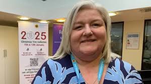 Macclesfield: What does a hospice do with Christmas trees?