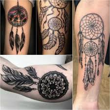 Dream catcher tattoos for women are very popular nowadays. Forearm Dream Catcher Tattoo With Names What S New