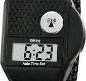Amazon.com: FIVE SENSES - English Atomic Talking Watch, Easy ...