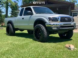 Body lifts are a cheap and easy way to add height to your vehicle. 2004 Toyota Tacoma Wheel Offset Aggressive 1 Outside Fender Leveling Kit 1072284 Custom Offsets