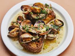 Table set for christmas dinner with delicious appetizers and champagne. Feast Of The Seven Fishes 53 Italian Seafood Recipes For Christmas Eve Epicurious
