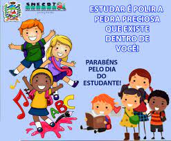 A comemoração do dia do estudante é uma excelente maneira de motivar seus alunos neste momento, depois de tanto tempo de ensino remoto. 11 De Agosto Parabens Pelo Dia Do Estudante Estacao Prefeitura Municipal