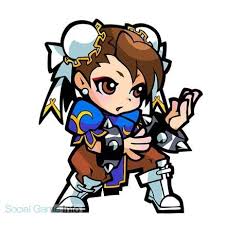 カプコン 新作アプリ ストリートファイター パズルスピリッツ のandroid版を配信開始 ボイス付きのデフォルメされた描き下ろしキャラが登場するパズルrpg 500円相当の特別コードも公開 social game info ストリートファイター ちびキャラ カプコン