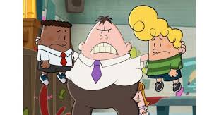 The book series won a disney adventures kids' choice. The Epic Tales Of Captain Underpants Tv Review