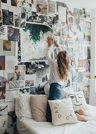Uo Diy Arranging Wall Art With Tessa Barton Urban Outfitters Blog Room Diy Diy Room Decor Diy Decor