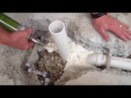 The fine broken glass will deter very persistent. Spray Foam Insulation Under Concrete Slab Youtube