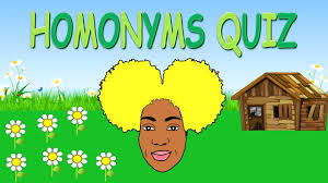 Homophones Quiz Youtube