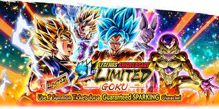 We've prepared a ton of events for you to enjoy during our 3rd anniversary! Legends Anniversary Limited Goku Summons Dragon Ball Legends Dbz Space