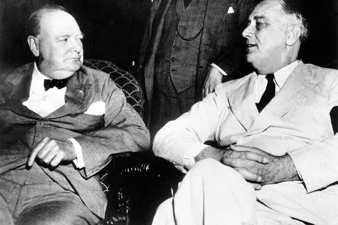 FDR, Winston Churchill and the Winding Road to D-Day