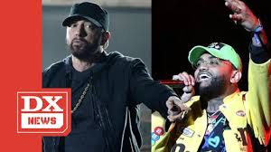 Joyner Lucas Reacts To Eminem Naming Him One Of The G O A T Rappers Youtube His mixtapes have listened all over the world, and he has worked with some of the best rappers in the industry such as eminem. joyner lucas reacts to eminem naming him one of the g o a t rappers