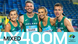 (photo by patrick smith/getty images) World Athletics Ireland Book Olympic Qualifier In Mixed 4x400m Relay Facebook