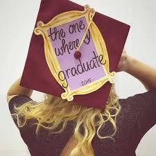 Graduation cap decoration started in the 60s when people drew peace signs to protest the war. 25 Absolute Fire Graduation Cap Decorations