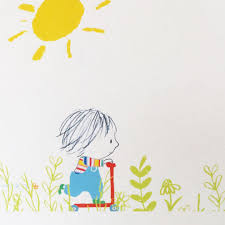 Experimenting With Colour And Pattern Clothing Inspired By The Brilliant Littlebirdbyjools I Love The Rainbow Palette And Retro Cute Drawings Art Cute Art
