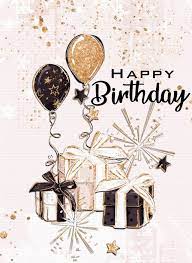 Happy Birthday Happy Birthday Greetings Friends Happy Birthday Wishes Cards Happy Birthday Man