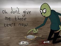 This is my theory of salad fingers (sf) which i compiled with the help of a few others. Salad Fingers Tears Gifs Get The Best Gif On Giphy