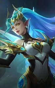 Tons of awesome mobile legends karina wallpapers to download for free. Karina Zodiac Gambar Karakter Animasi Desain Karakter Game