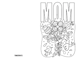 Therefore, this color card shows the party, which we can fill it in various colors. 4 Free Printable Mother S Day Ecards To Color