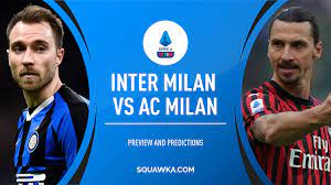 Inter vs ac milan prediction comes before round 23 of the italian serie a match at stadio giuseppe meazza (san siro) in milan. Inter Milan V Ac Milan Tv Info Live Stream Prediction Confirmed Line Ups Serie A