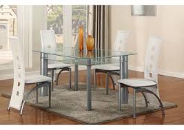 Enjoy free shipping on most stuff, even big stuff. White Frosted Edge Glass Top Dining Table Mattress Smart Decor