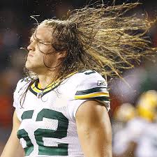 Long Hair Big Muscles Clay Matthews Football Hair Fantasy Football