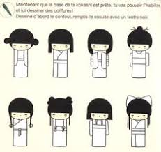 Epingle Par Raku Sur Poupee Japonaise Poupee Japonaise Dessin Comment Dessiner