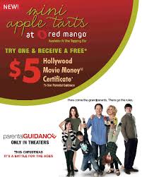 5 Hollywood Movie Moneye Red Mango Mini Apple Mini Apple Tarts