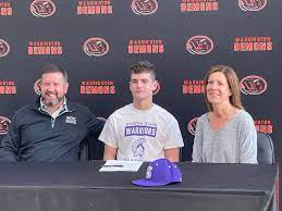 Washington's Patterson Commits to Winona State Baseball | KCII Radio - The  One to Count On