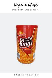 Pin Auf Vegane Chips