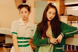 On may 11, 2018, she was revealed to be a contestant on produce 48 as a trainee representing starship entertainment. More Of Iz One S Minju Wonyoung For Elle Korea