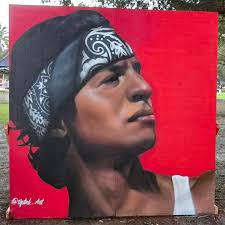 Pt.1 of Canelo Alvarez mural at The Muscle Warehouse.... Stay Tuned...  @dirtysouthmuscle _ _ #optek #canelo #caneloalvarez #sanantonio  #lowlifescrew #boxing #mural #portrait #gym #workout #wip  #sanantonioartscene #art #sananto #210 #boxer #vet #optekart #