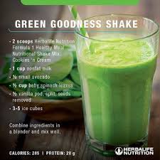 And we are getting summer time fine by all means necessary! A Green Shake That Not Only Tastes Good But It S Also Good For You Packed With Protein Vita Herbalife Shake Recipes Green Shakes Herbalife Cookies And Cream