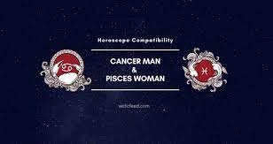 Water signs have the ability to connect with others on an emotional and physical level and this is true of a cancer man in love. Cancer Man And Pisces Woman Compatibility
