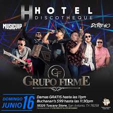 Select the one that attracts you and add more inspiration. Tablelist Buy Tickets And Tables To Grupo Firme Hotel Discotheque At Hotel Fridays