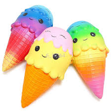 1 95 Gbp 1pc Kawaii Squishy Ice Cream Cone Jumbo 22cm Slow Rising Scented Collection Gift Ebay Electroni Cute Squishies Squishies Kawaii Slime And Squishy