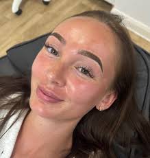 I had the privilege of tattooing this lady's eyebrows recently