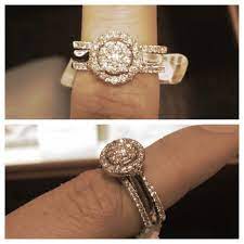 Pin By Betsy Shewbridge On Delicate Boldness Dream Engagement Rings Engagement Ring Enhancers Wrap Wedding Band