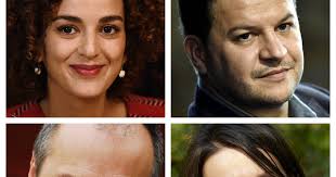 Photos. Les têtes d'affiche du Livre sur la Place 2020