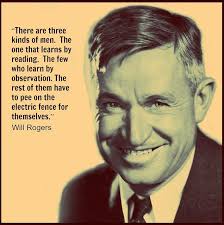 20 Will Rogers ideas