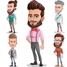 These Guys Are Already Online And We Re Sure You Ll Love Them Browse All Hipster Cartoon Charac Cartoon Drawings Drawing Cartoon Characters Cartoon Design