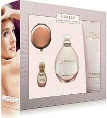 Sarah jessica parker eau de parfum spray 3.4 oz. Lovely By Sarah Jessica Parker 4 Piece Gift Set For Women 28 85 Picclick