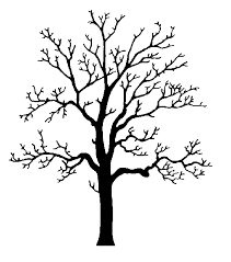 Apple Tree Clip Art Black And White Black 20and 20white 20oak 20tree 20clipart Oak Tree Silhouette Tree Art Oak Tree Drawings