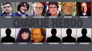 All 12 victims of the massacre at the offices of french satirical magazine charlie hebdo have been named. Attentat A Charlie Hebdo Denis Sassou N Guesso Au Nom Du Peuple Congolais Partage La Douleur Avec Le Peuple Francais Christianpias