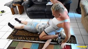 Facesitting Punishment after losing wrestling match [Video]