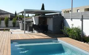 Rehausse Mur Et Cuisine D Ete Abri De Jardin Style Cuisine Maison Moderne
