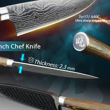 Solid wood kitchen island with storage. Carbon Stainless Steel Kitchen Knife