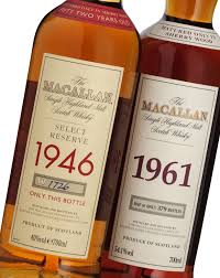 Bonhams Whisky Sale Best Ever Whisky Whisky Bottle Macallan Whisky