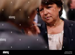 Martine aubry 2012 Banque de photographies et d'images à haute résolution