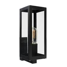 Brilliant 42w Black Manoir Exterior Wall Light Bunnings Warehouse Exterior Wall Light Wall Lights Wall Exterior